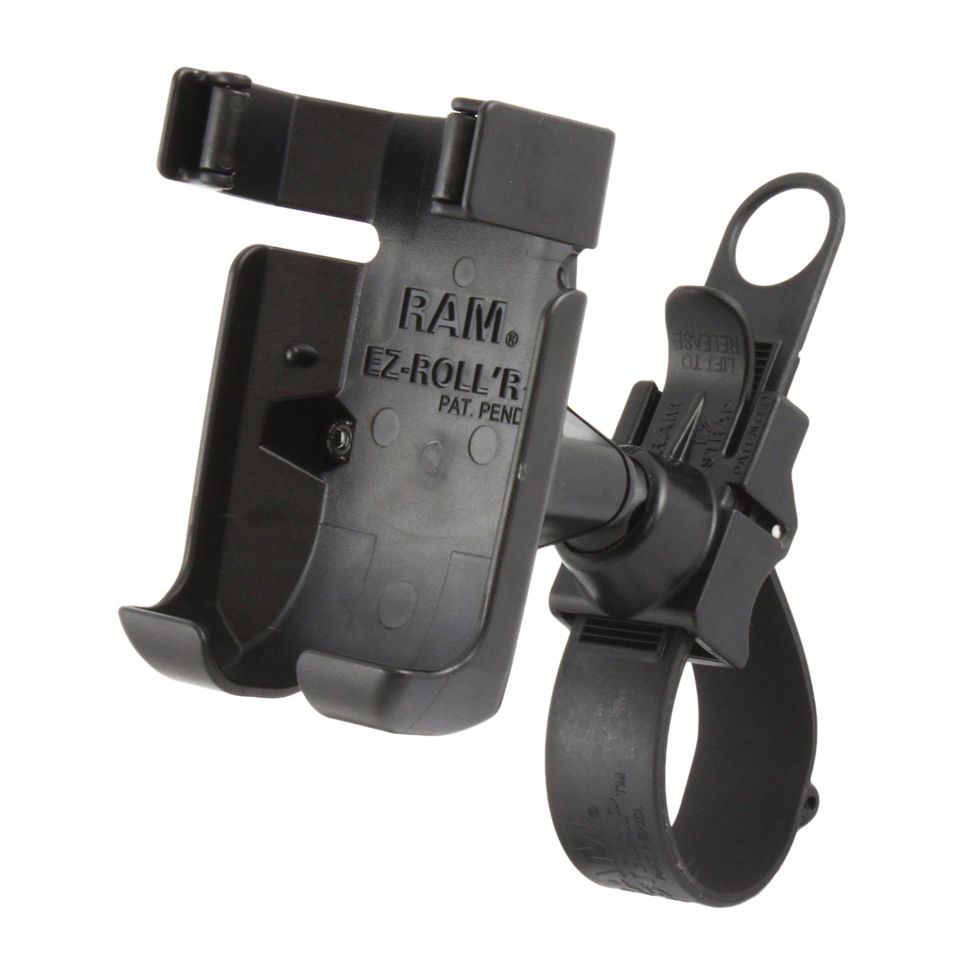 RAM EZ-Strap™ Rail Mount voor Garmin GPSMAP 73, 78, 78S, 78SC - RAM Mounts RAP-SB-187-GA40 afbeelding 1