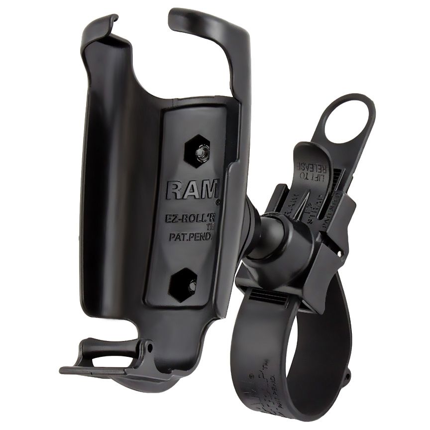 RAM EZ-Strap™ Rail Mount voor Garmin Astro 320, GPSMAP 62 & 64 Series - RAM Mounts RAP-SB-187-GA41 afbeelding 2