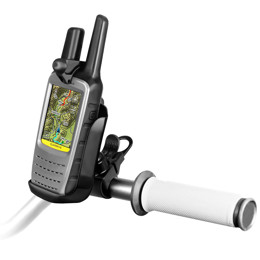 RAM EZ-Strap™ Rail Mount voor Garmin Rino 610, 650 & 655t - RAM Mounts RAP-SB-187-GA47 afbeelding 1