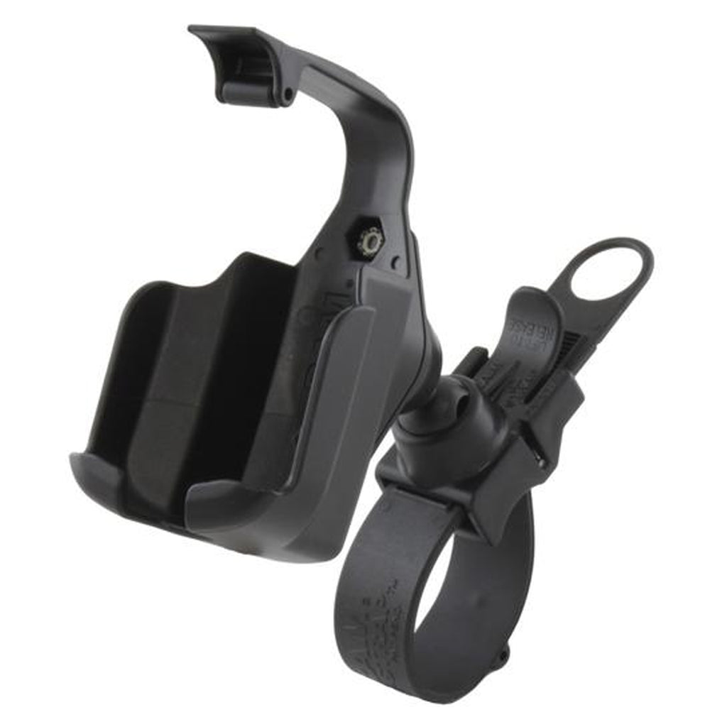 RAM EZ-Strap™ Rail Mount voor Garmin eTrex 10, 20 & 30 - RAM Mounts RAP-SB-187-GA48 afbeelding 1