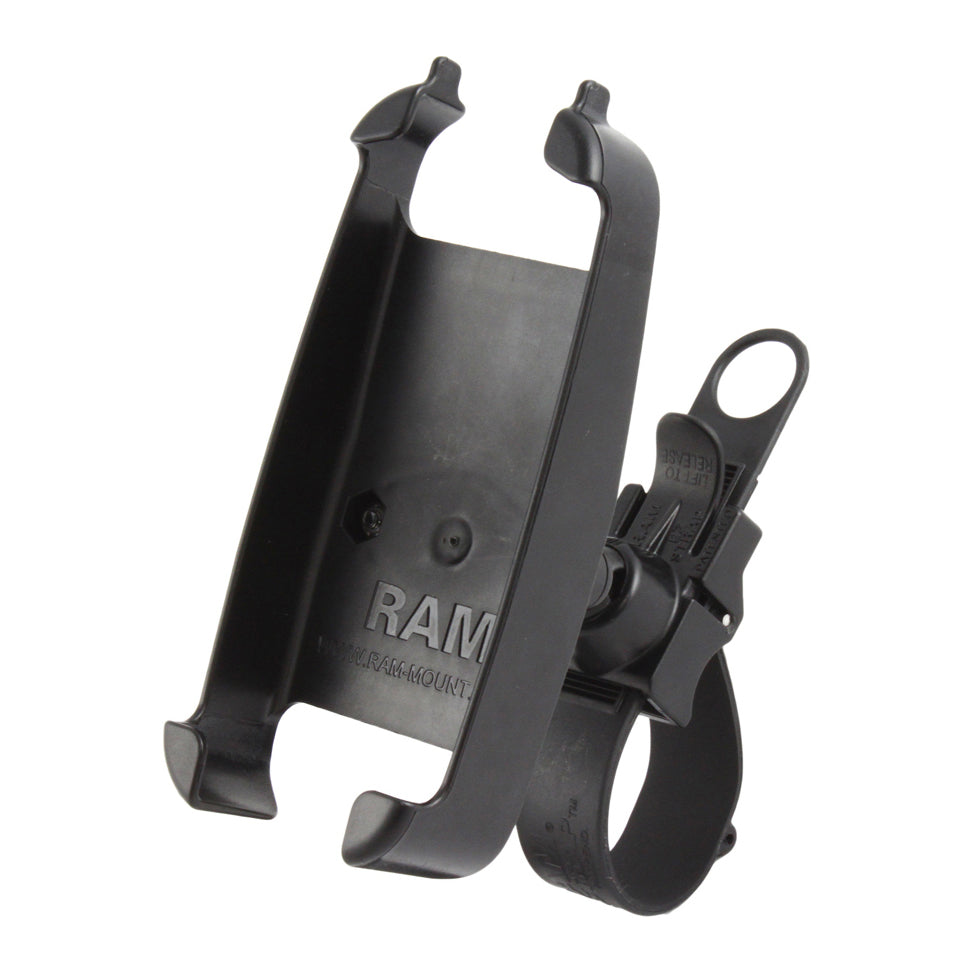 RAM ez strap rail mount voor lowrance airmap 600c ifinder meer - RAM Mounts RAP-SB-187-LO3