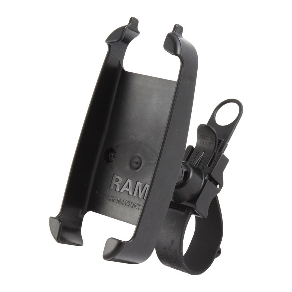 RAM EZ-Strap™ Rail Mount voor Lowrance AirMap 600C, iFinder + meer - RAM Mounts RAP-SB-187-LO3 afbeelding 1