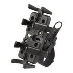 RAM Vinger-Grip™ Universele Houder met RAM EZ-Strap™ Rail Mount - RAM Mounts RAP-SB-187-UN4 afbeelding 2