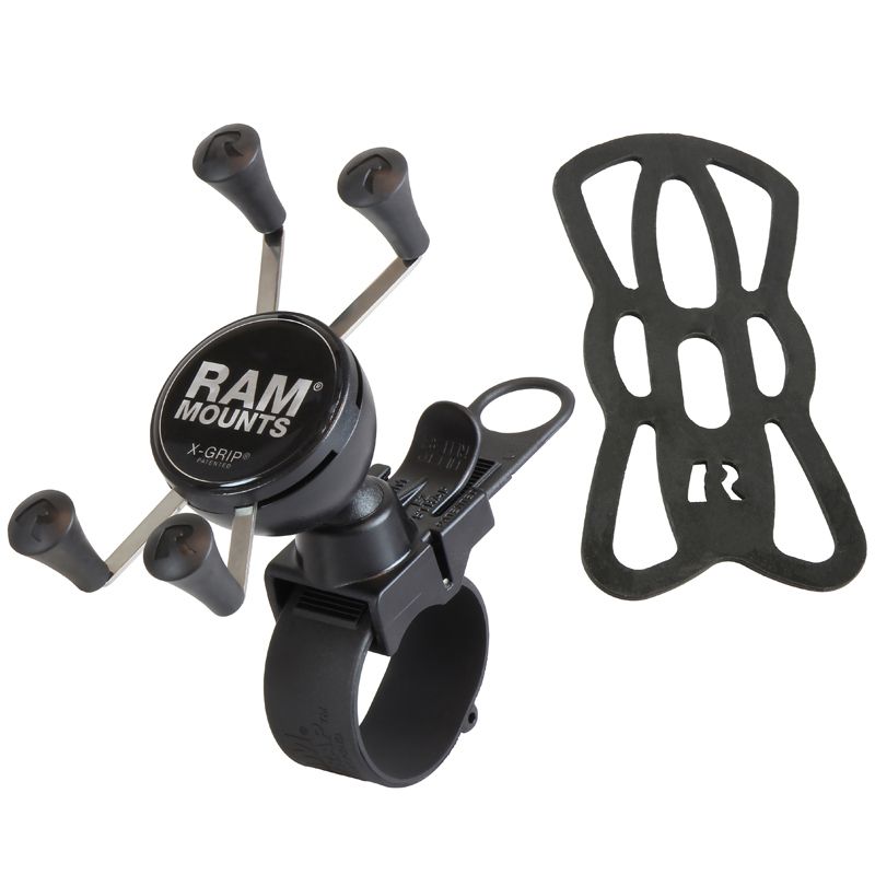 RAM X-Grip® Telefoonhouder met RAM EZ-Strap™ Rail Mount - RAM Mounts RAP-SB-187-UN7U afbeelding 2