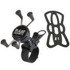 RAM X-Grip® Telefoonhouder met RAM EZ-Strap™ Rail Mount - RAM Mounts RAP-SB-187-UN7U afbeelding 2