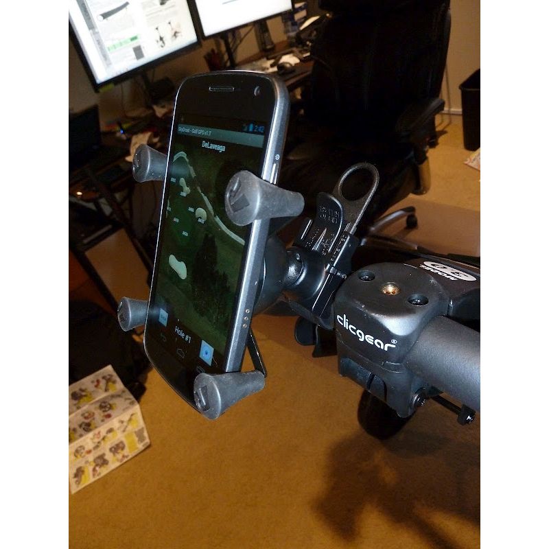 RAM X-Grip® Telefoonhouder met RAM EZ-Strap™ Rail Mount - RAM Mounts RAP-SB-187-UN7U afbeelding 7