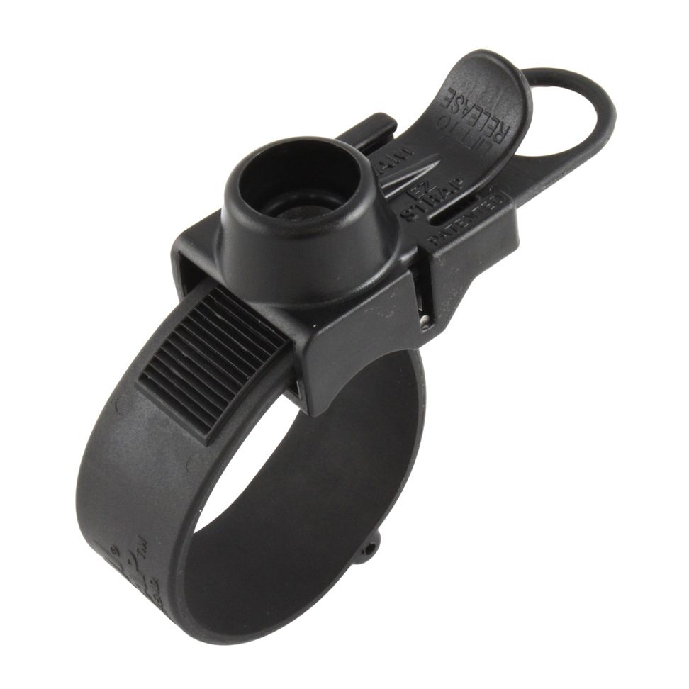 RAM EZ-Strap™ Rail Mount Basis - RAM Mounts RAP-SB-187BU afbeelding 1