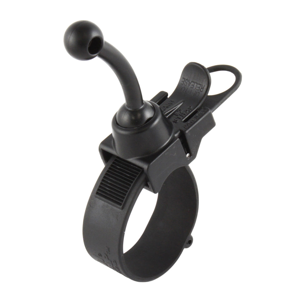 RAM ez strap rail mount met lange RAM naar garmin dubbele baladapter - RAM Mounts RAP-SB-187GLU