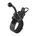 RAM ez strap rail mount met lange RAM naar garmin dubbele baladapter - RAM Mounts RAP-SB-187GLU