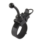 RAM EZ-Strap™ Rail Mount met lange RAM naar Garmin dubbele baladapter - RAM Mounts RAP-SB-187GLU afbeelding 1