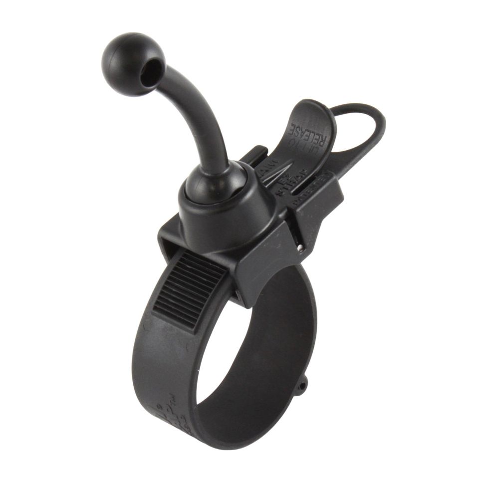 RAM EZ-Strap™ Rail Mount met lange RAM naar Garmin dubbele baladapter - RAM Mounts RAP-SB-187GLU afbeelding 1