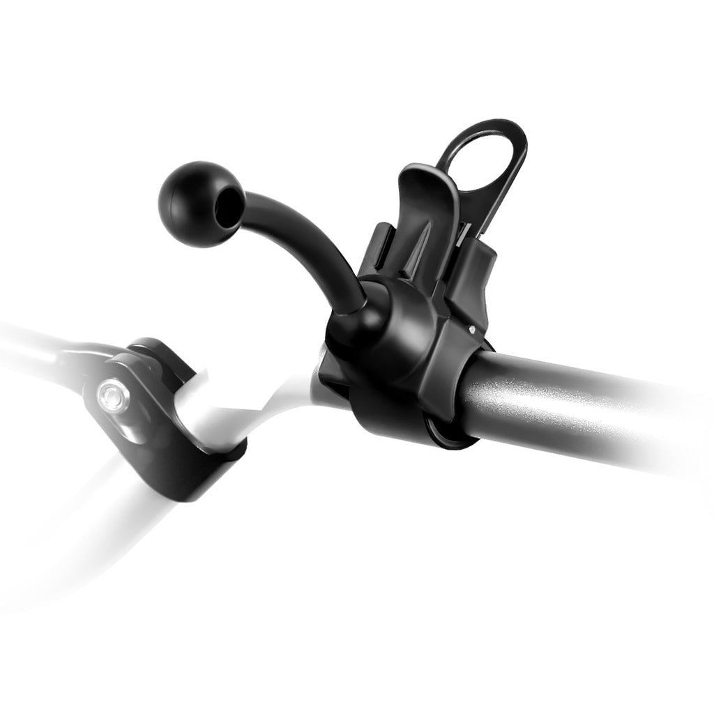 RAM EZ-Strap™ Rail Mount met lange RAM naar Garmin dubbele baladapter - RAM Mounts RAP-SB-187GLU afbeelding 2