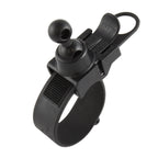 RAM ez strap rail mount met korte RAM naar garmin dubbele bal adapter - RAM Mounts RAP-SB-187GU