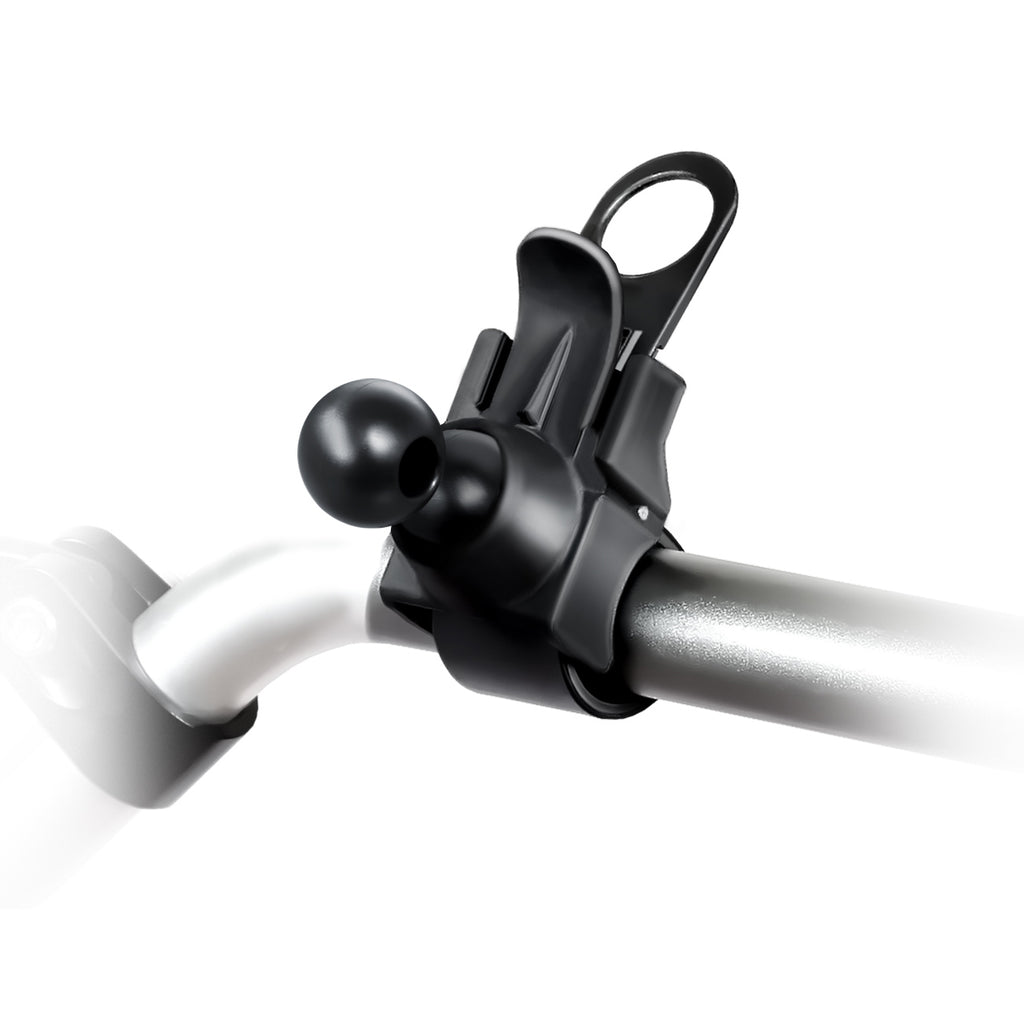 RAM EZ-Strap™ Rail Mount met korte RAM naar Garmin dubbele bal adapter - RAM Mounts RAP-SB-187GU afbeelding 2