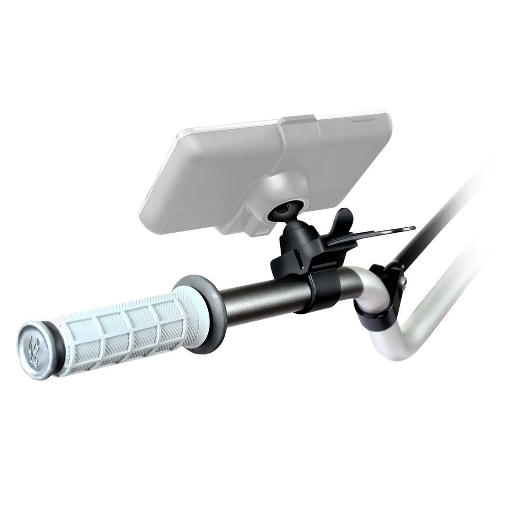 RAM EZ-Strap™ Rail Mount met korte RAM naar Garmin dubbele bal adapter - RAM Mounts RAP-SB-187GU afbeelding 3