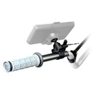 RAM EZ-Strap™ Rail Mount met korte RAM naar Garmin dubbele bal adapter - RAM Mounts RAP-SB-187GU afbeelding 3