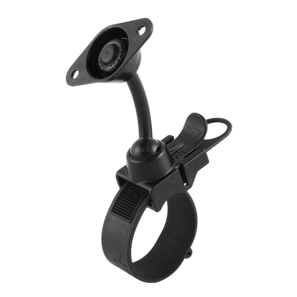 RAM ez strap rail mount met diamantbasisadapter - RAM Mounts RAP-SB-187LU