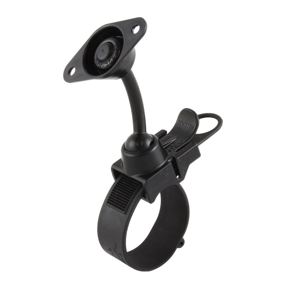 RAM EZ-Strap™ Rail Mount met diamantbasisadapter - RAM Mounts RAP-SB-187LU afbeelding 1