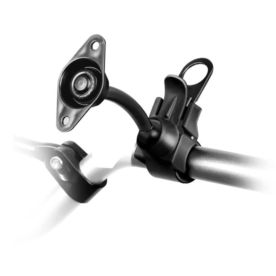 RAM EZ-Strap™ Rail Mount met diamantbasisadapter - RAM Mounts RAP-SB-187LU afbeelding 2