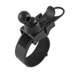 RAM ez strap rail mount met dubbele baladapter - RAM Mounts RAP-SB-187RU