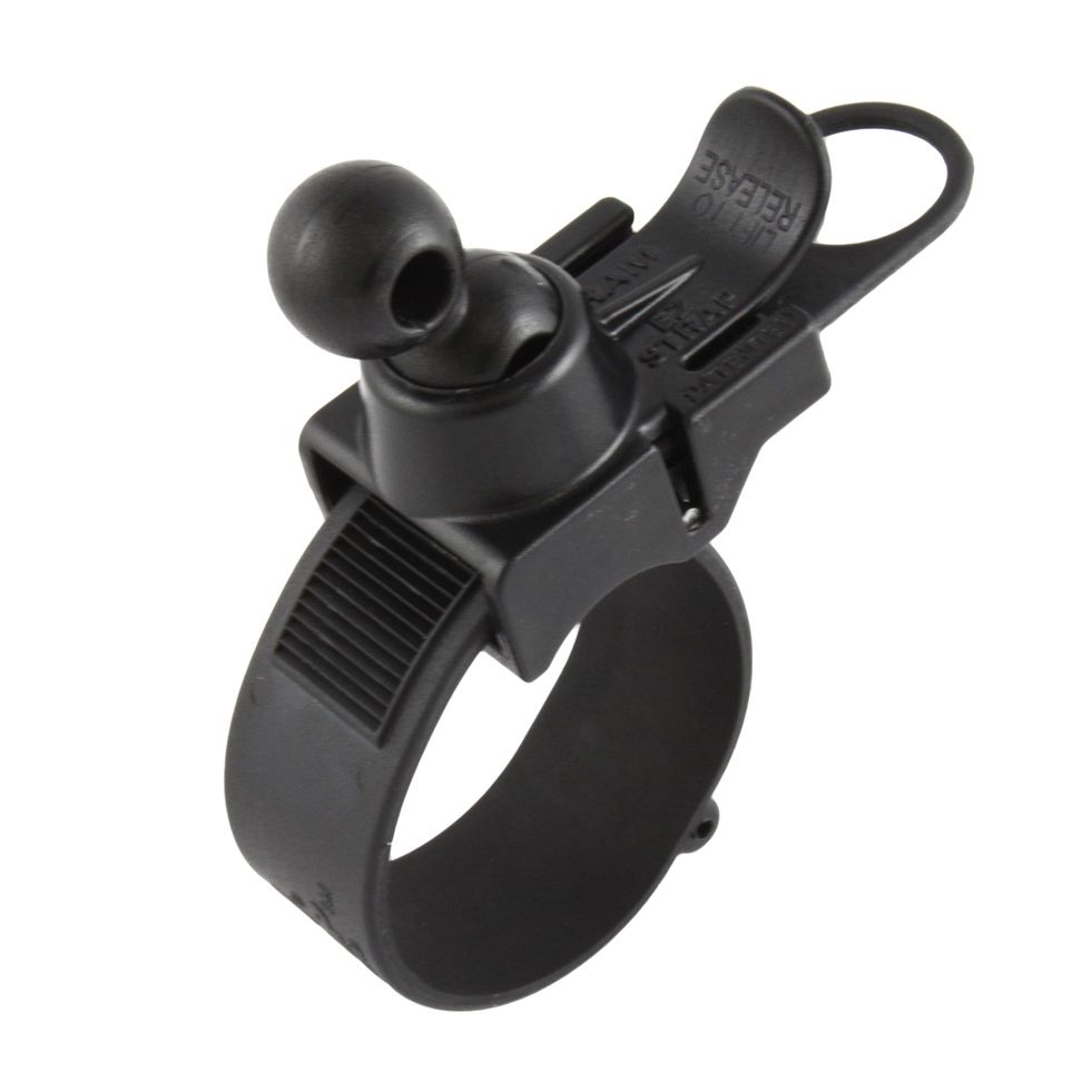 RAM EZ-Strap™ Rail Mount met dubbele baladapter - RAM Mounts RAP-SB-187RU afbeelding 1