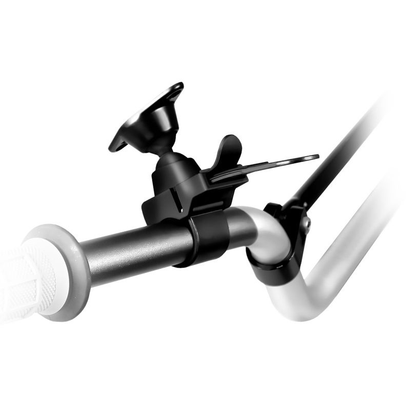 RAM EZ-Strap™ Rail Mount met dubbele bal en diamantbasisadapter - RAM Mounts RAP-SB-187U afbeelding 3