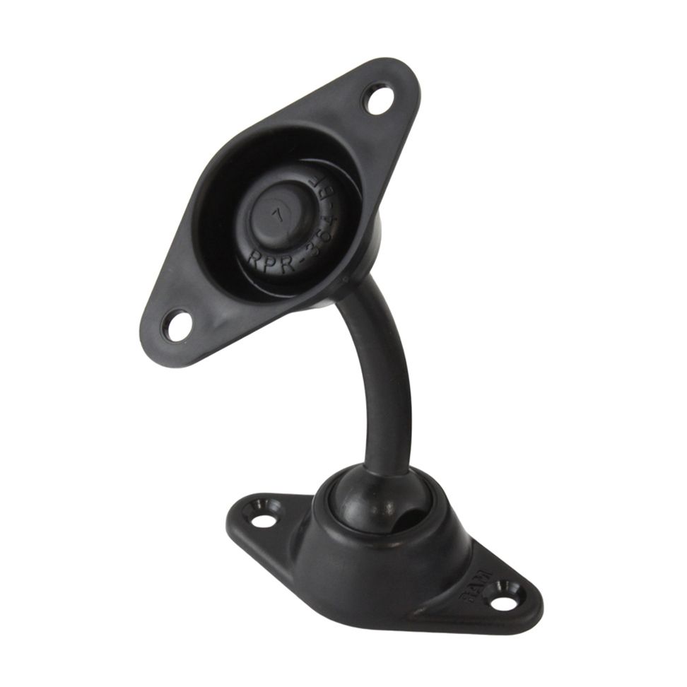 RAM Snap-Link™ Montage met lange arm en twee diamantplaten - RAM Mounts RAP-SB-188LU afbeelding 1