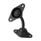 RAM Snap-Link™ Montage met lange arm en twee diamantplaten - RAM Mounts RAP-SB-188LU afbeelding 1