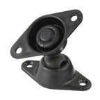 RAM snap link bevestiging met korte arm en twee diamantplaten - RAM Mounts RAP-SB-188U