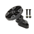 RAM snap link bevestiging met ronde plaat 45 graden diamantplaat - RAM Mounts RAP-SB-190U