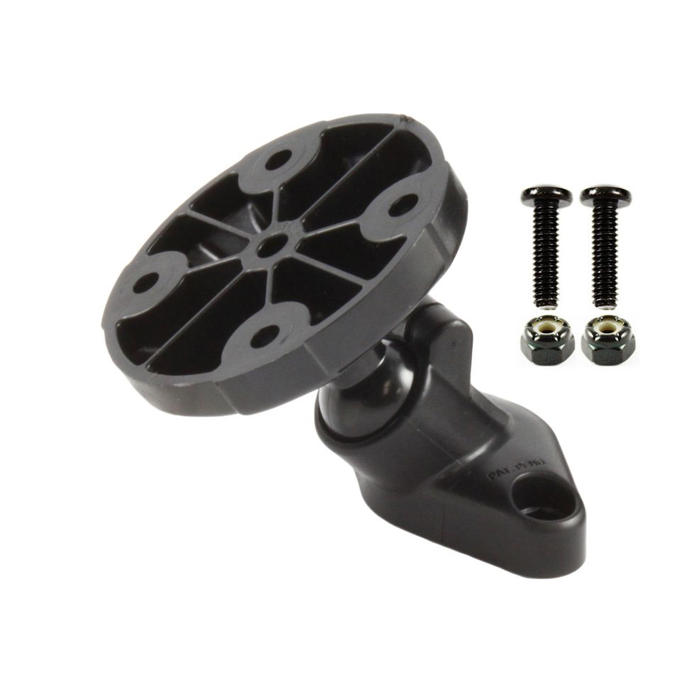 RAM Snap-Link™ Bevestiging met Ronde Plaat & 45-Graden Diamantplaat - RAM Mounts RAP-SB-190U afbeelding 1