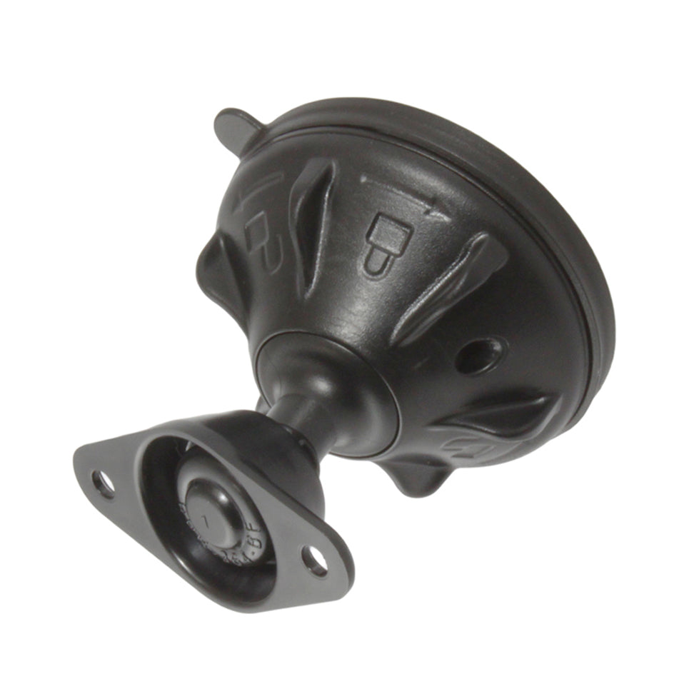 RAM mighty buddy zuignapbevestiging met diamantplaat - RAM Mounts RAP-SB-193U