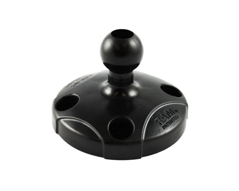 RAM 2.5" DIA. BASE W/ MALE SNAP LINK