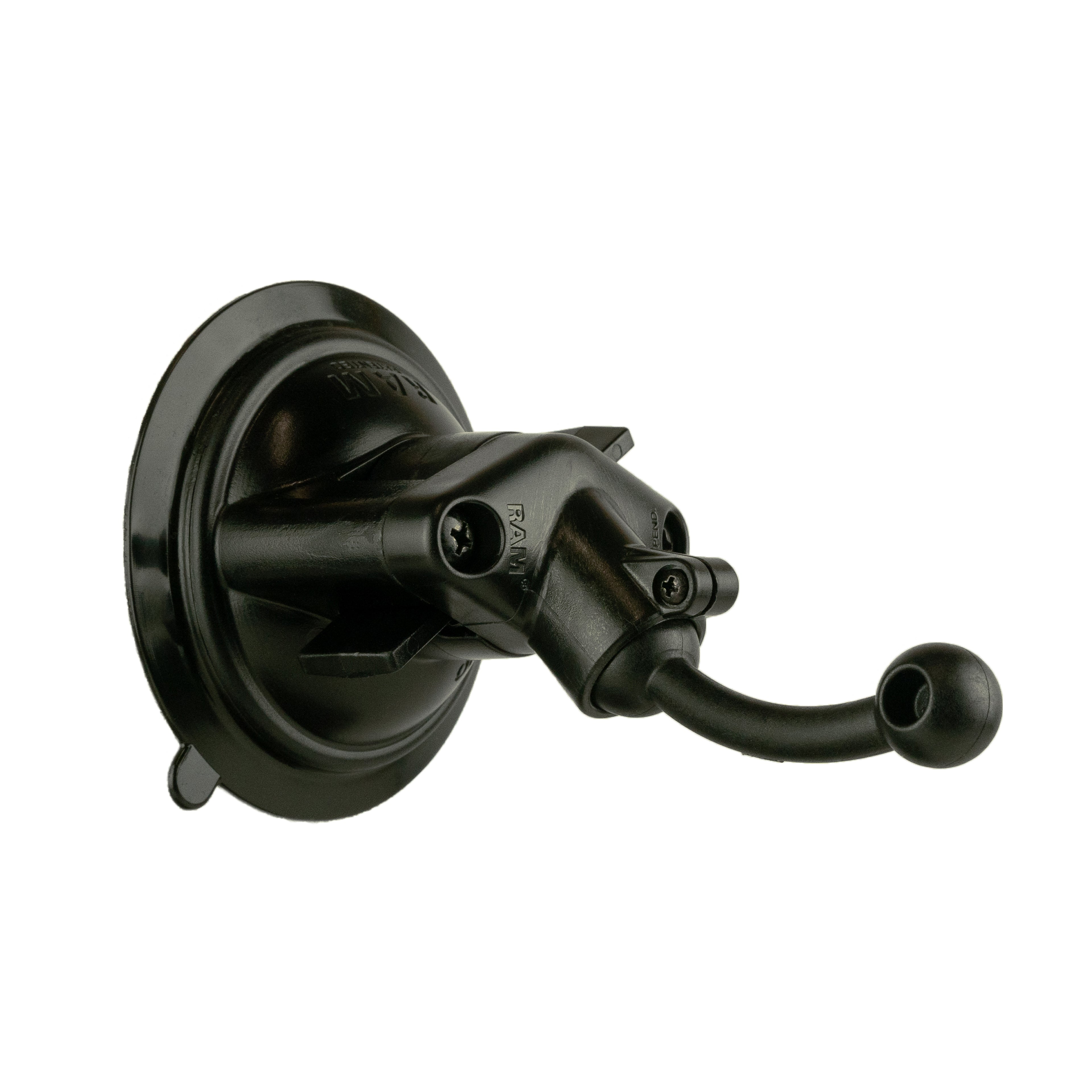 RAM Twist-Lock™ Zuignapbevestiging met 17mm Garmin Bal (Drive + More) - RAM Mounts RAP-SB-224-1-RGLU afbeelding 2