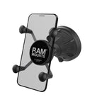 RAM X-Grip® Telefoonhouder met RAM Mighty-Buddy™ Zuignap - RAM Mounts RAP-SB-224-2-UN7U afbeelding 1