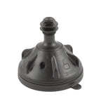 RAM twist lock lageprofiel zuigkop met RAM snap link bal - RAM Mounts RAP-SB-224-2U