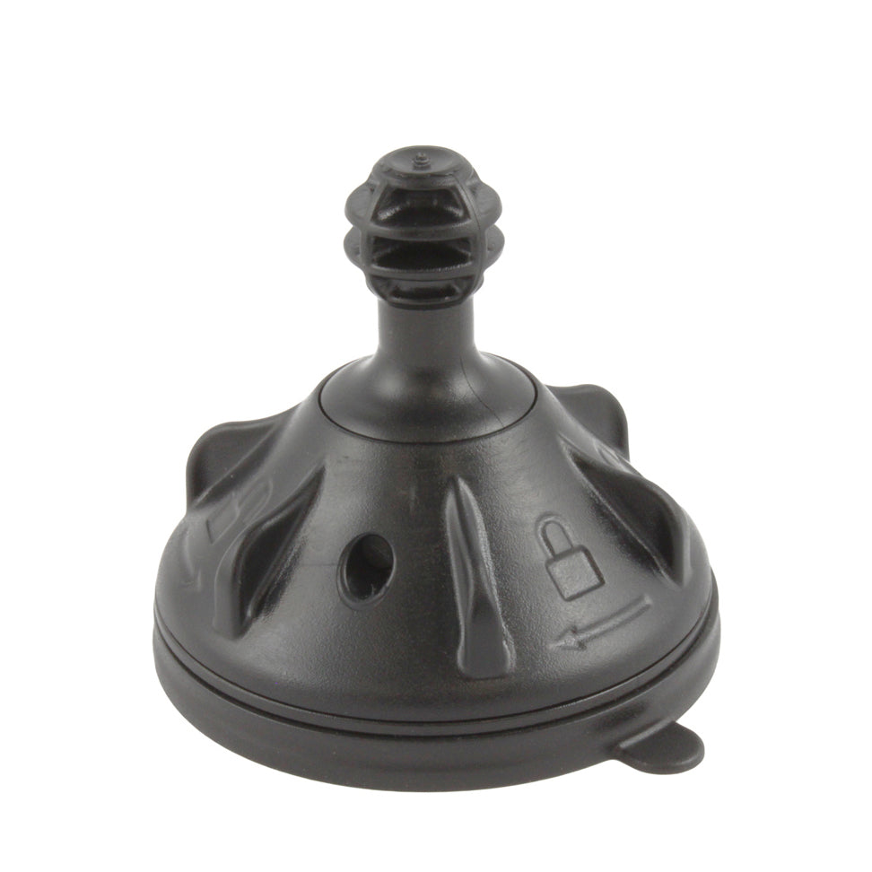 RAM twist lock lageprofiel zuigkop met RAM snap link bal - RAM Mounts RAP-SB-224-2U