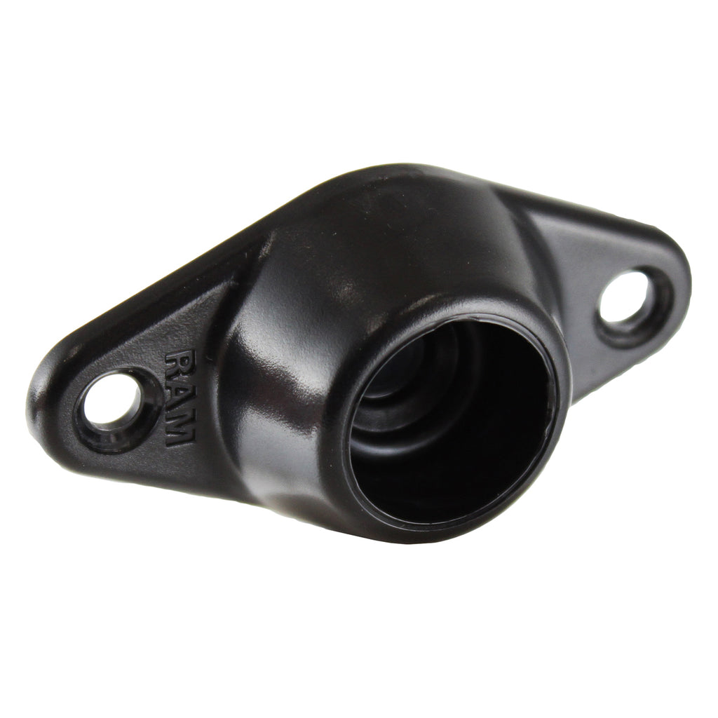 RAM snap link socket met diamantplaat - RAM Mounts RAP-SB-238FU