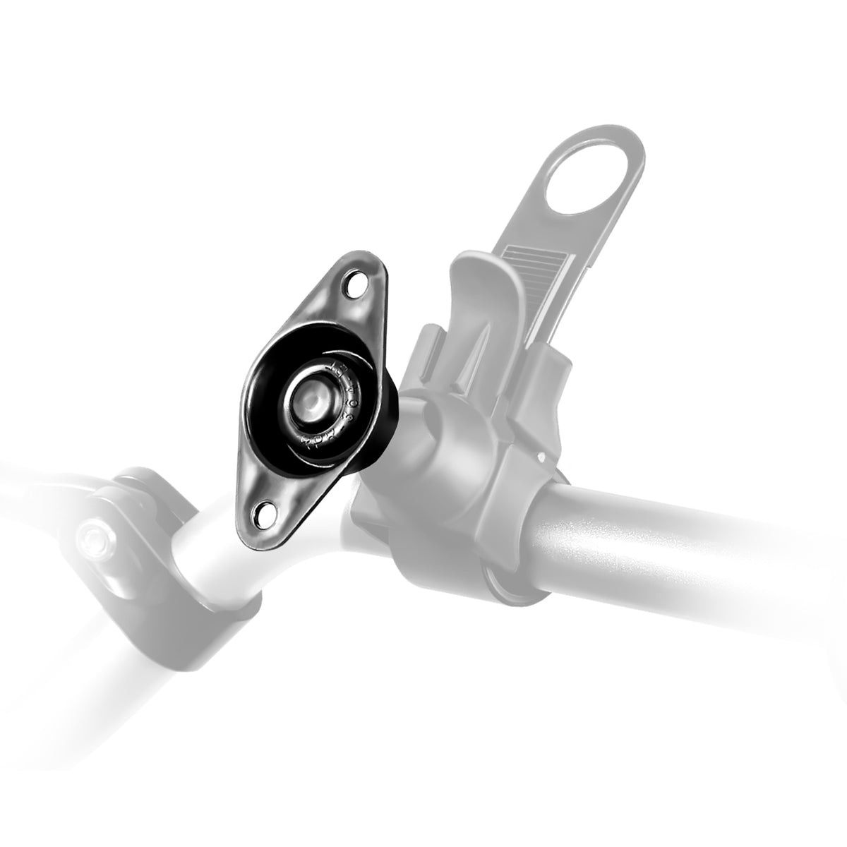 RAM Snap-Link™ Socket met Diamantplaat - RAM Mounts RAP-SB-238FU afbeelding 2