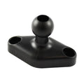 RAM snap link bal met diamantplaat - RAM Mounts RAP-SB-238U