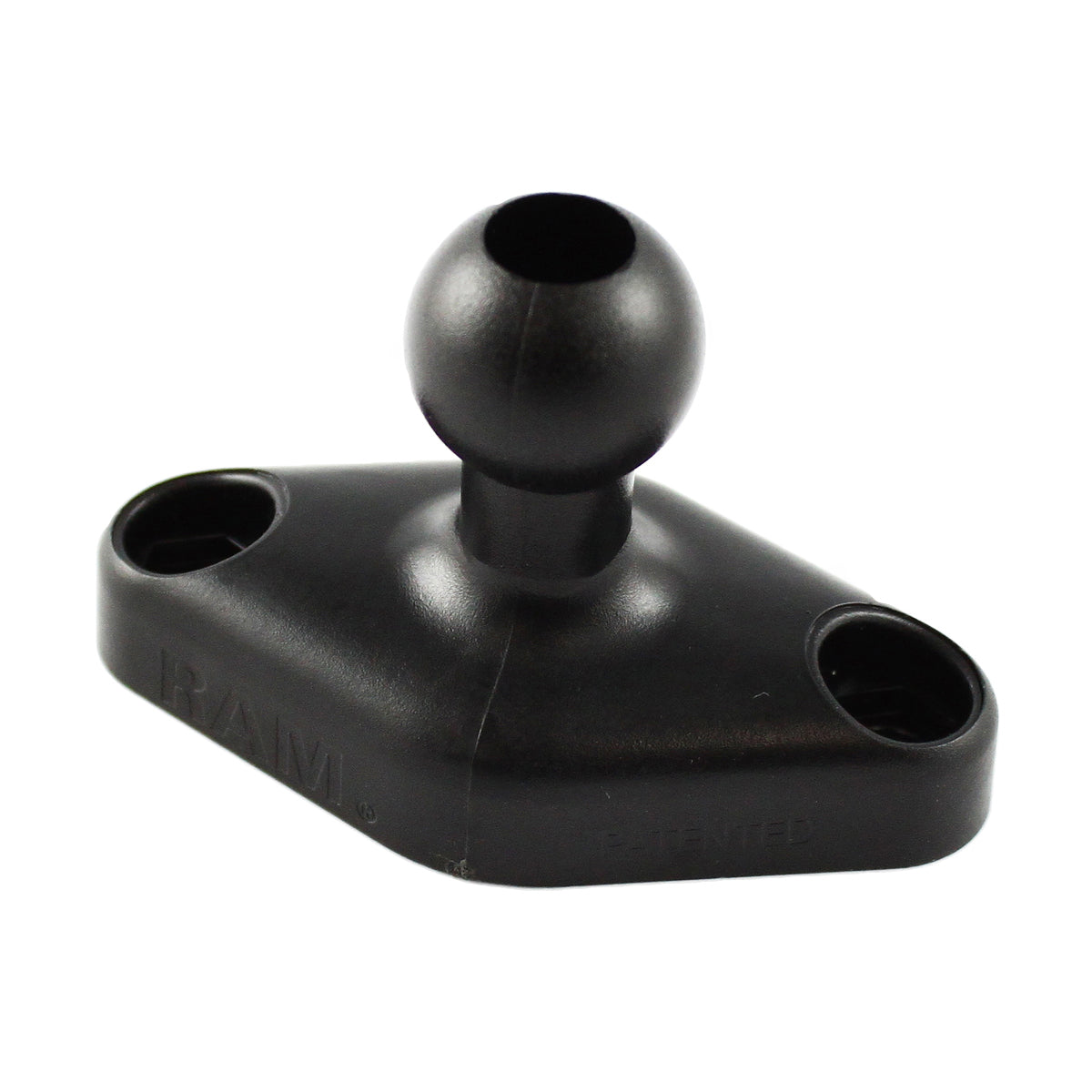 RAM snap link bal met diamantplaat - RAM Mounts RAP-SB-238U