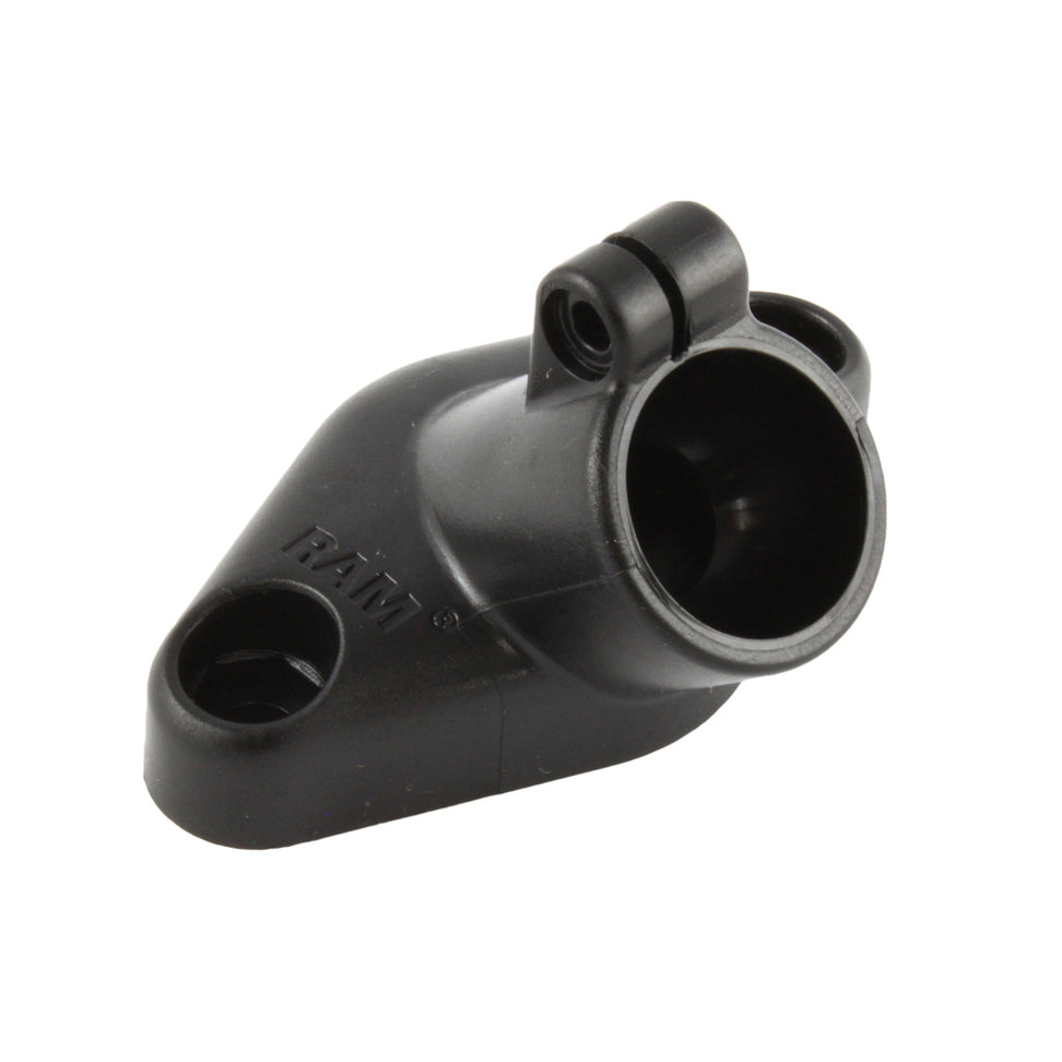 RAM snap link socket met gekantelde diamantplaat - RAM Mounts RAP-SB-275-45U