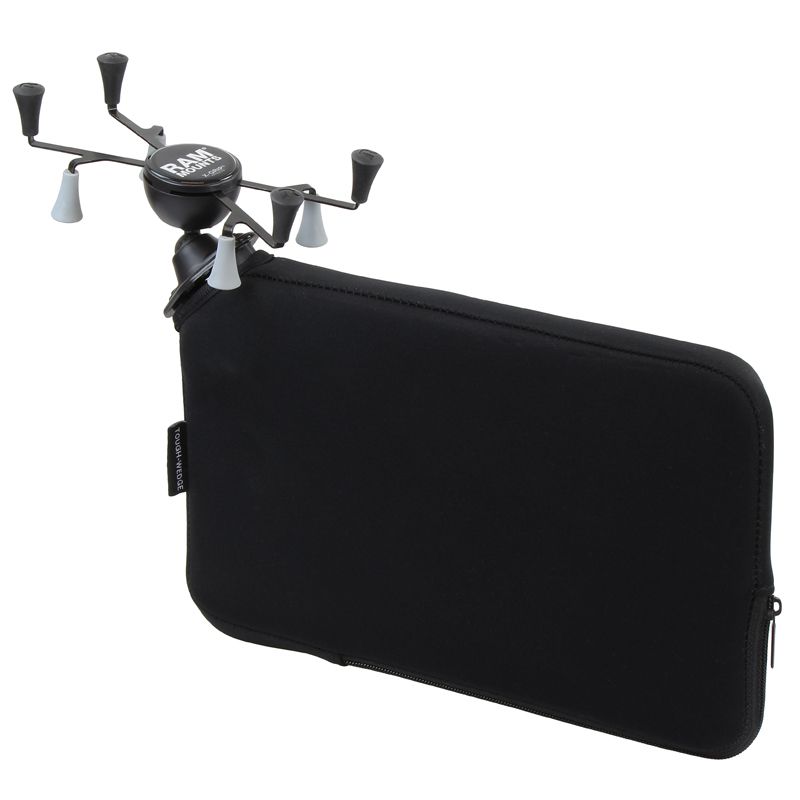 RAM X-Grip® voor 7-8" Tablets met RAM Tough-Wedge™ Base - RAM Mounts RAP-SB-407-UN8U afbeelding 1
