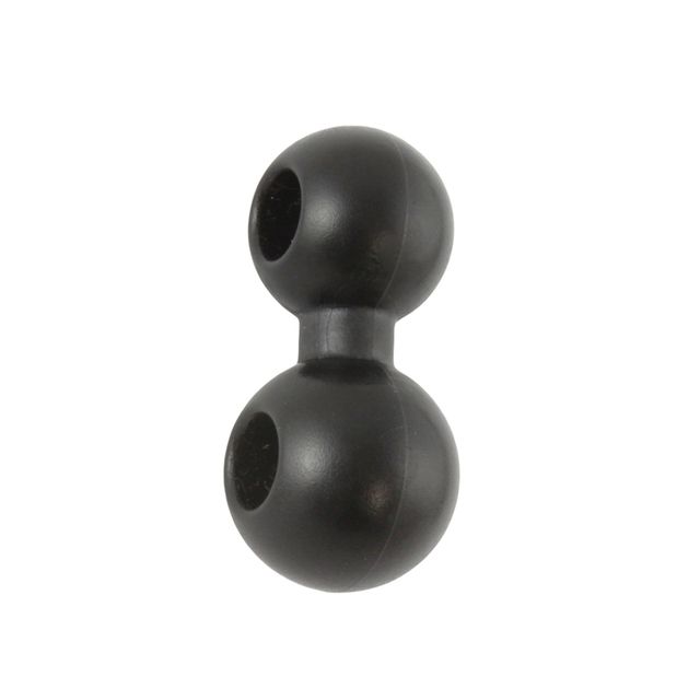 RAM EZ-Strap™ Rail Mount met korte RAM naar Garmin dubbele bal adapter - RAM Mounts RAP-SB-187GU afbeelding 4