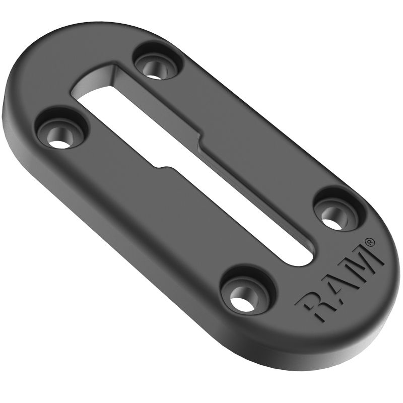 RAM Tough-Track™ - Top-Loading Composite 2,43" Spoor - RAM Mounts RAP-TRACK-A2U afbeelding 2