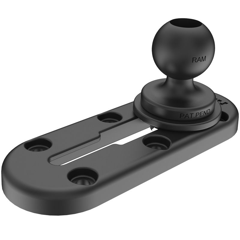 RAM Tough-Track™ - Bovenaanvullende composiet 3" spoor - RAM Mounts RAP-TRACK-A3U afbeelding 4