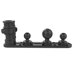 RAM Tough-Track™ - Bovenlader composiet 22,86cm (9") Track - RAM Mounts RAP-TRACK-A9U afbeelding 4
