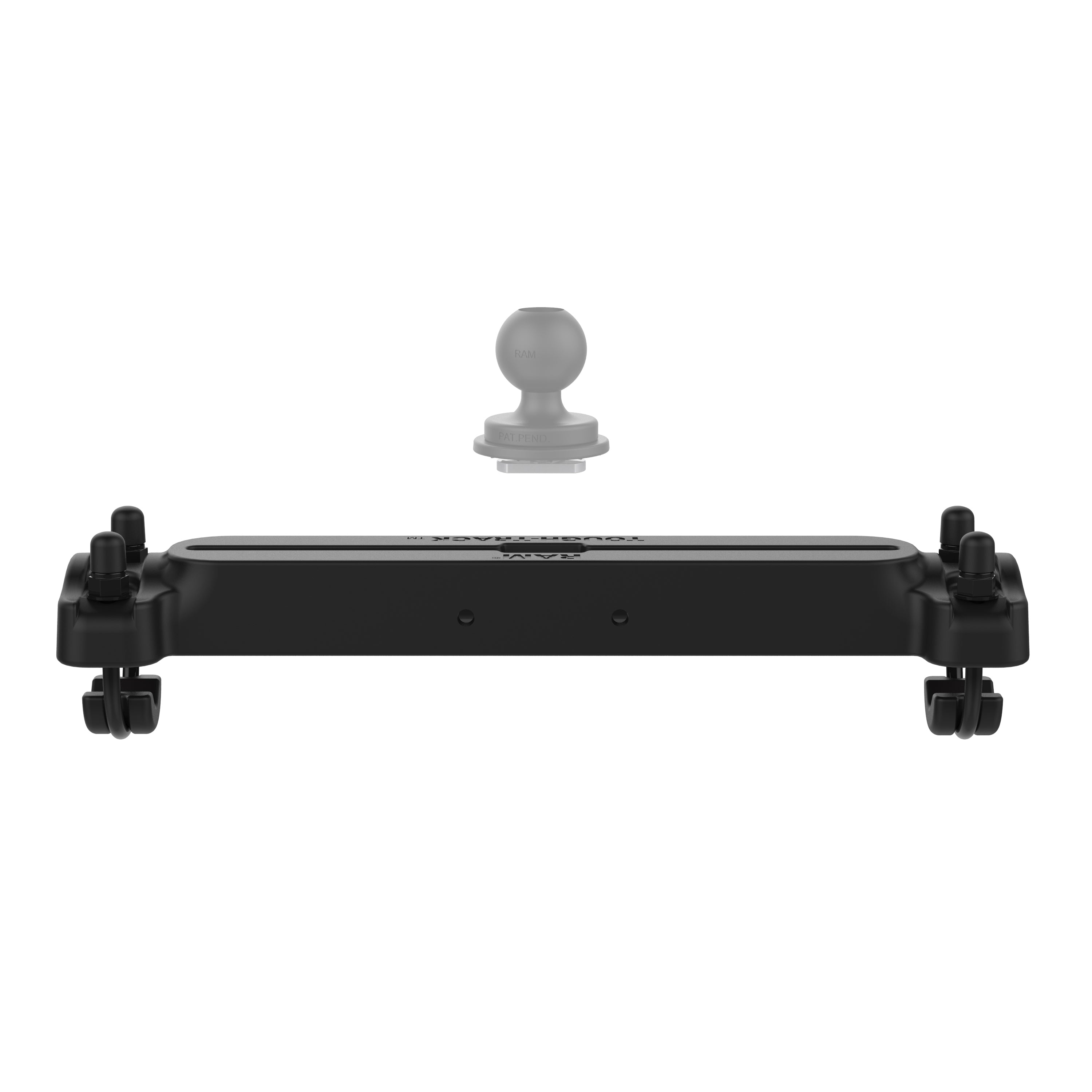 RAM Tough-Track™ - 9" Spoor voor 1 1/4" - 1 1/2" Rails - RAM Mounts RAP-TRACK-B12-15U afbeelding 3