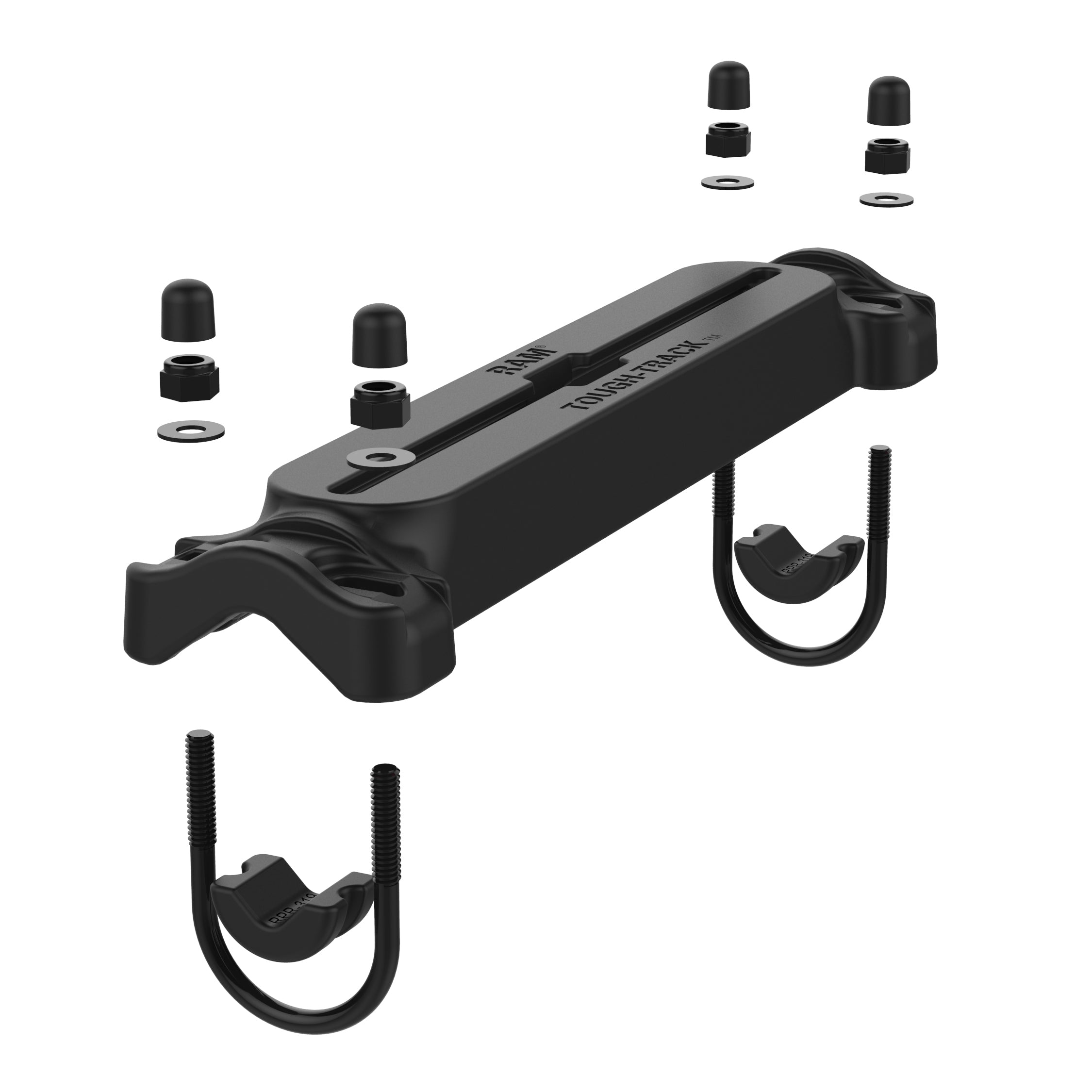 RAM Tough-Track™ - 9" Spoor voor 1 1/4" - 1 1/2" Rails - RAM Mounts RAP-TRACK-B12-15U afbeelding 4