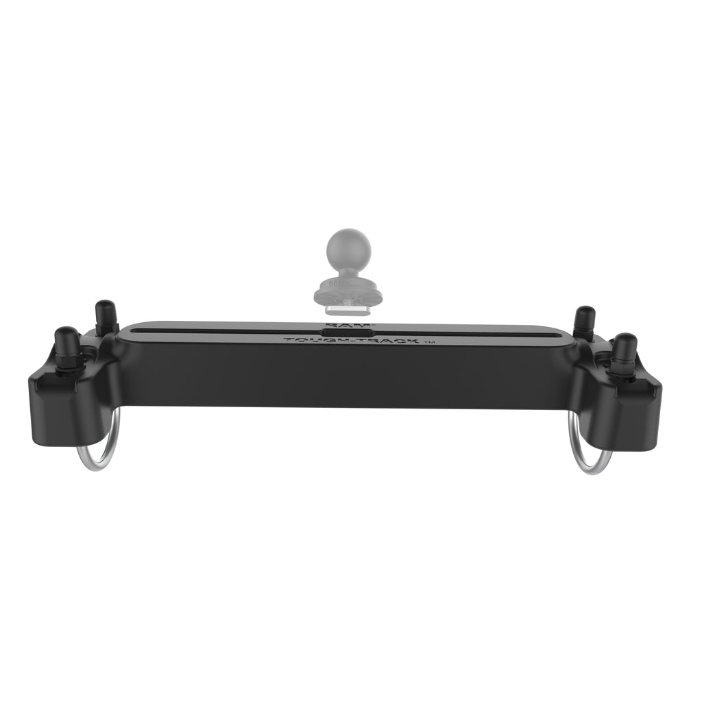 RAM Tough-Track™ - 22,86cm (9") rails voor 1 7,62 cm (3")/10,16 cm (4") - 5,08cm (2") rails - RAM Mounts RAP-TRACK-B12HU afbeelding 3